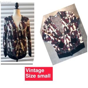 Vintage BP 🐰Cardigan Size Medium